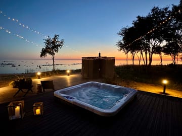 Villa Laituri Tauvo - poreallas sauna