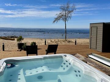 Villa Laituri Tauvo - poreallas sauna