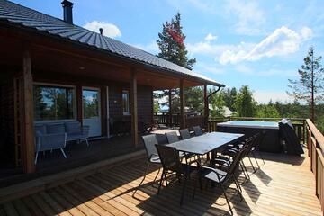 Villa Käpylinna A - 9hlö Ski-Inout Himos