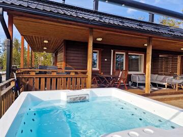 Villa Käpylinna B - 9hlö Ski-Inout Himos