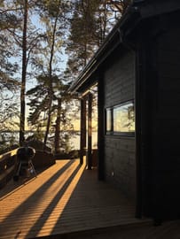 Villa Merikoto 2 - Mökki meren rannalla