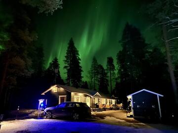 Aamurusko 1 - Ylläsjärvi