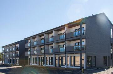 STARVILLAS A 303 (Kalakuja 2-4 ), 4+2 hengen huone...