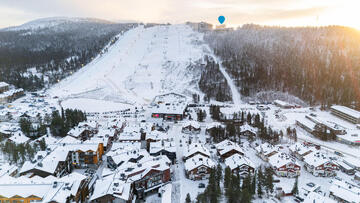 Levi Chalets (Ski-in Ski-out) 45 m2, huon. 1407, 4...