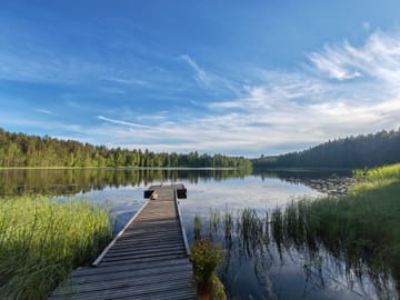 Mökki Muurame golfin vieressä