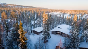 Laplandway Arctic Lodge Luosto 20hlö