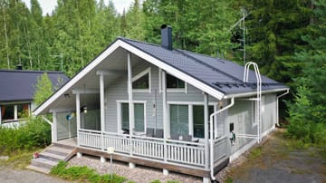 Villa Chalet - 10hlö Himos Länsihuippu