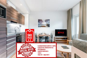 RukaHillChalet2 Ski In - Ski Out - Liput