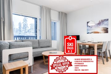 RukaHillChalet5 Ski In - Ski Out - Liput