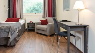 Hotelli Nuuksio: Yhden hengen huoneet