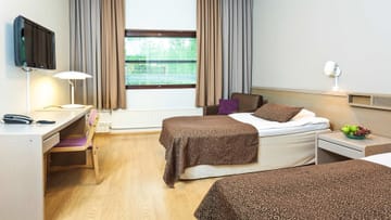 Hotelli Nuuksio: Kahden hengen huoneet