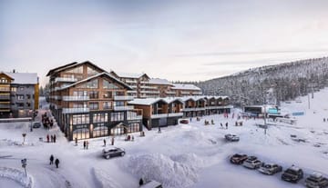 Levi Lingonberry D17, 4-6 hengen huoneisto/ D17